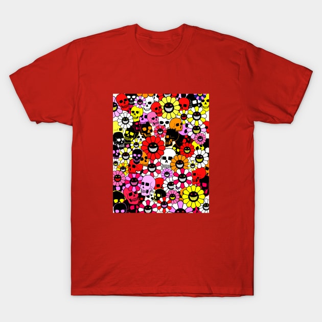 MURAKAMI (RED) T-Shirt by OLIVER HASSELL